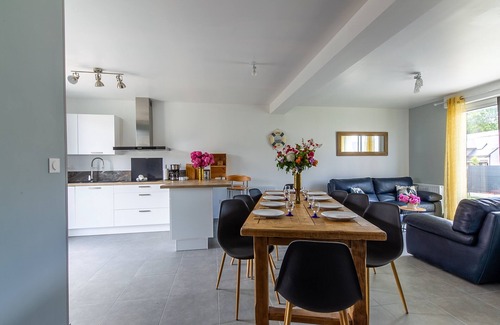 Asnelles House | Les Fuchsias - Maison proche de la mer