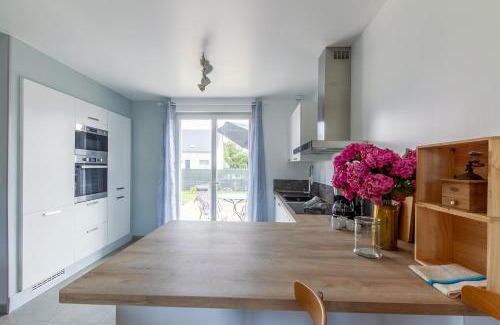 Asnelles House | Les Fuchsias - Maison proche de la mer