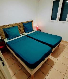 Les Abymes Apartment | Les Héliconias Résidence cosy et calme