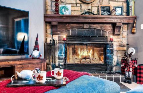 Mont-Tremblant House | Les Manoirs 3bdrs W Pool & Hottub Near Village