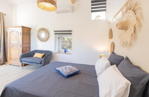 Salazac Apartment | Les Oliviers - Le Chant des Tongs