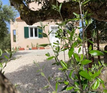 Vilatoria House | Les Oliviers Villa with Sea view on Petani Beach