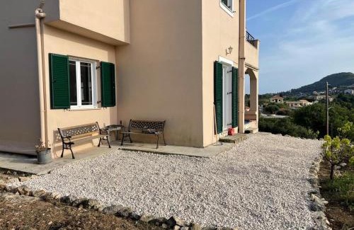 Vilatoria House | Les Oliviers Villa with Sea view on Petani Beach