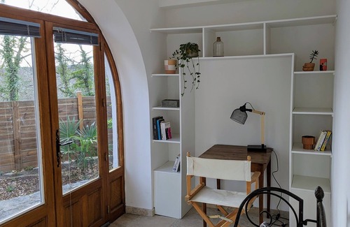 Balazuc House | Les Petits riens | Gîte with garden in Balazuc, France's most beautiful villages