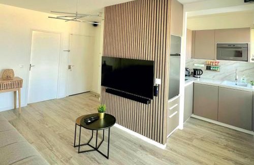 Houlgate Apartment | Les pieds dans l'eau/F2 avec vue sur Mer