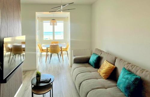 Houlgate Apartment | Les pieds dans l'eau/F2 avec vue sur Mer