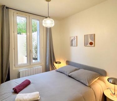 Gambetta Apartment | Les Pins - centre historique