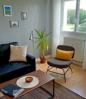 Pontorson Apartment | Les Prairies de la Baie