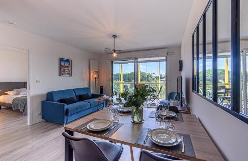 Vannes Apartment | Les rives de la Marle - Appt avec parking couvert