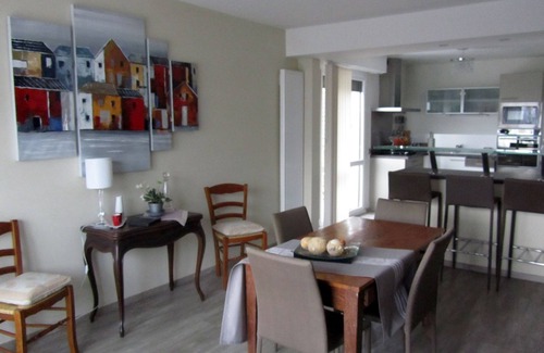 La Motte-Servolex Apartment | "Les Rousserolles"- Between LAC du BOURGET and CHAMBERY, T 2 (64m2), 3 stars NN