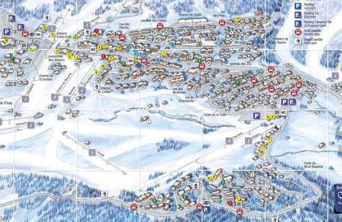 Les Saisies Apartment | Les Saisies - Charmant 2 Pièces avec Balcon et Casier à Skis - FR-1-293-120
