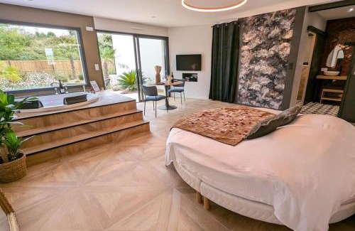 Talmont-Saint-Hilaire Villa | Les Suites du Payré - Suite Passion