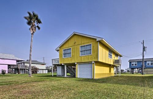 Terramar Beach House | Less Than Half-Mi to Beach Cozy Home with Deck in Galveston