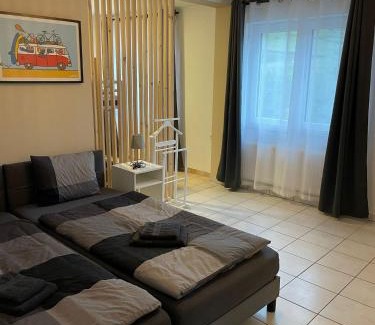 Grundhof Apartment | LetzCamp Mullerthal Appartments