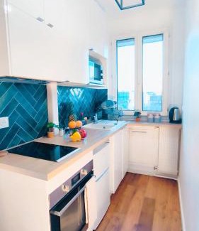 Cœur de Ville Apartment | Levalet BNB - La Défense Courbevoie