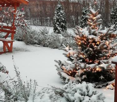 Tiszaszolos House | Levendula Vendégház