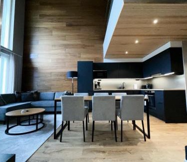 Sirkka Apartment | Levin Kunkku B penthouse