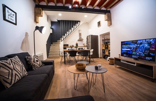 Gares Apartment | LGC Habitat- Private Room- Gare Saint-roch