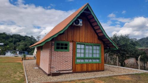 Pomerode Ski Chalet | Liebe Platz Chalé