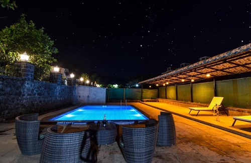 Lonavala House | Lifeline Villas - Cozy 2Bhk Taraangan Lonavala With Huge Private Pool