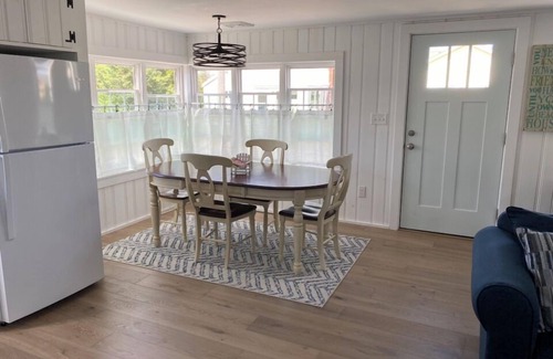 Humarock Cottage | Light and bright three bedroom cottage-steps away from Humarock Beach!