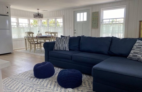 Humarock Cottage | Light and bright three bedroom cottage-steps away from Humarock Beach!