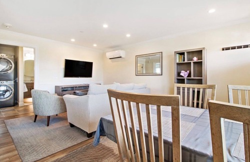 Pine Point Condo | Lighthouse Suites at Pine Point - only steps from beautiful Pine Point Beach!