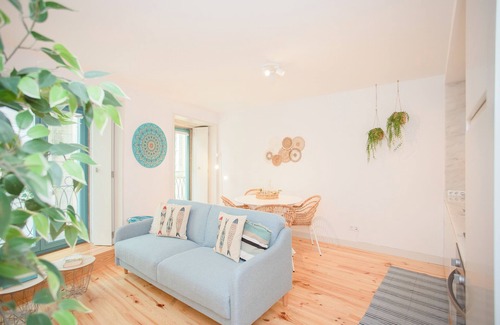 Lordelo do Ouro e Massarelos Apartment | Liiiving in Porto - Boho Blue Home