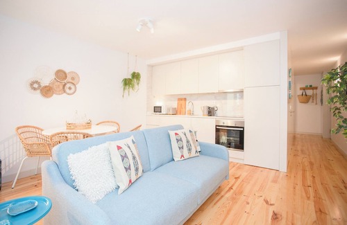 Lordelo do Ouro e Massarelos Apartment | Liiiving in Porto - Boho Blue Home