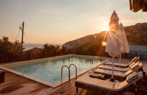 Patara Villa | Likya House - Deniz ve Doğa Manzaralı, Havuzlu