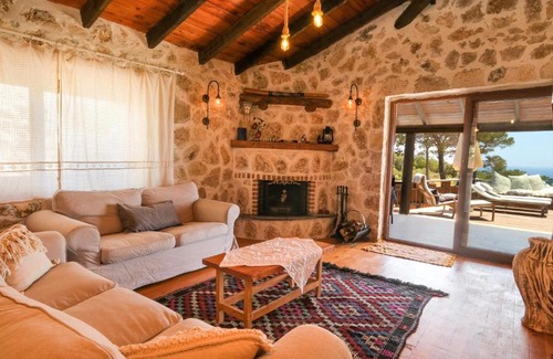 Patara Villa | Likya House - Deniz ve Doğa Manzaralı, Havuzlu