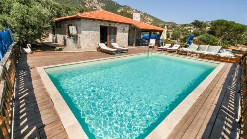 Patara Villa | Likya House - Deniz ve Doğa Manzaralı, Havuzlu