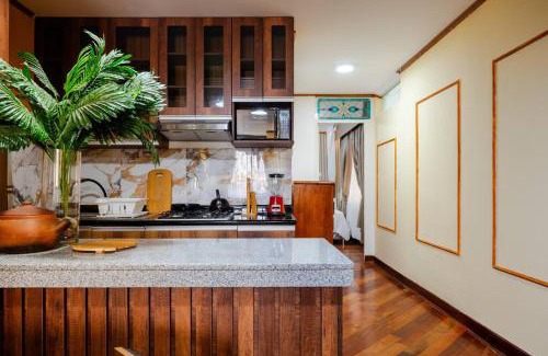 Santiago de Surco Apartment | Lima Virreinal & primer piso muy acogedor