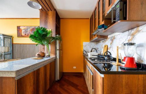 Santiago de Surco Apartment | Lima Virreinal & primer piso muy acogedor