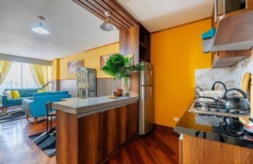 Santiago de Surco Apartment | Lima Virreinal & primer piso muy acogedor