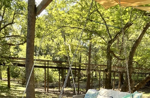 Branford RV Rental | Lime Rock Landing Cozy Camping, Private Beach located on the Sante Fe River.