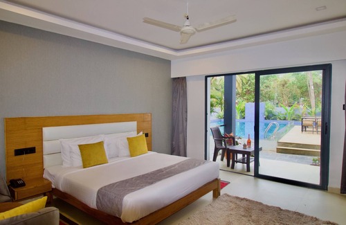 Morjim Resort | Lime Tree Hotel & Resort Goa