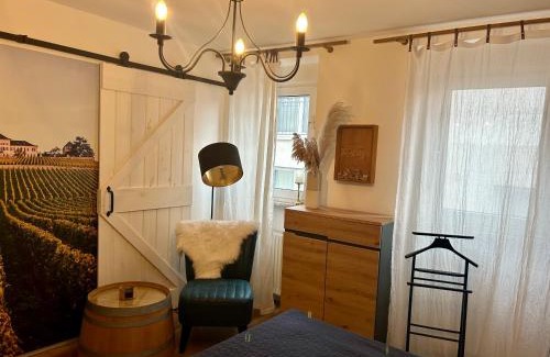 Mainz-Bingen Apartment | LIME&WINE - Stylishes Wohlfühl-Apartment am Rhein