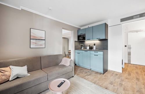 Basel City Centre Apartment | Limehome Basel Münzgasse