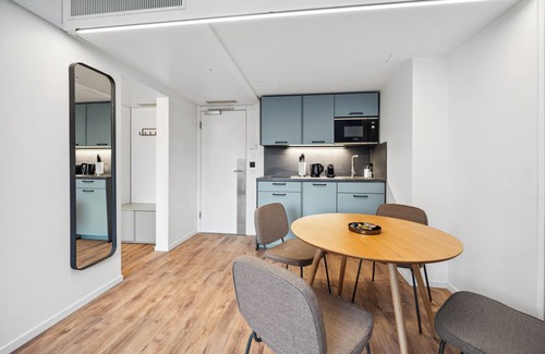 Basel City Centre Apartment | Limehome Basel Münzgasse