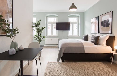 Outer Neustadt Apartment | Limehome Dresden Jordanstraße