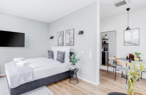Gladbach Apartment | Limehome Mönchengladbach Fliethstraße