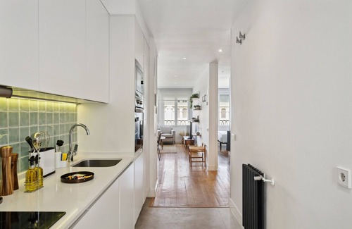 Castellana Apartment | Limehome Madrid Calle de Nuñez de Balboa