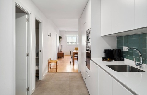 Castellana Apartment | Limehome Madrid Calle de Nuñez de Balboa