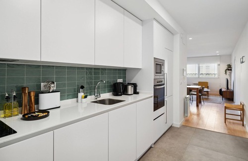 Castellana Apartment | Limehome Madrid Calle de Nuñez de Balboa