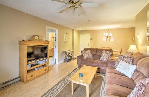 Lincoln Apartment | Lincoln Resort Condo with Pool Access - Near Hiking!