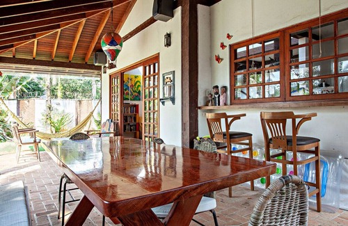 Barra do Una House | Linda Casa c Lazer Completo e Wifi na Barra do Una