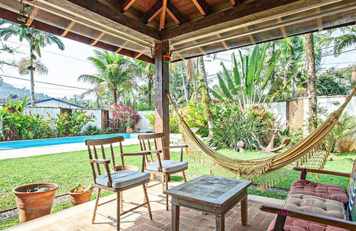 Barra do Una House | Linda Casa c Lazer Completo e Wifi na Barra do Una