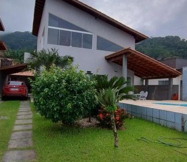 Mococa House | Linda Casa no Litoral Norte