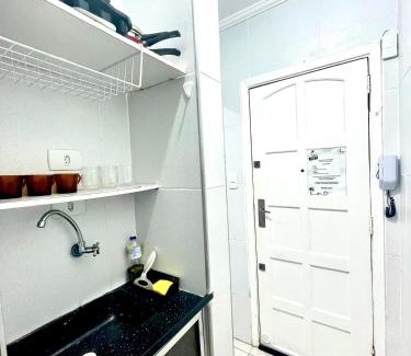 Itarare Apartment | Linda Kitinete frente a praia